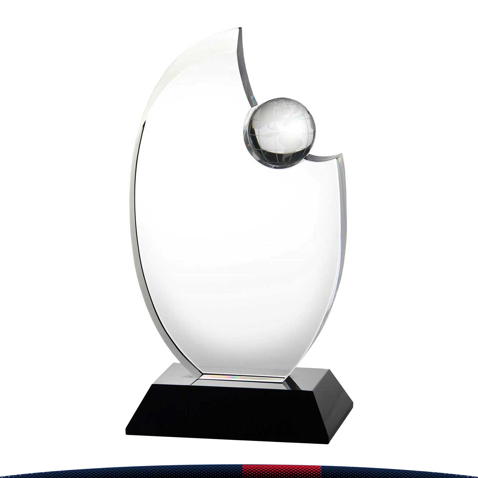 Berdge Globe Plaque 4