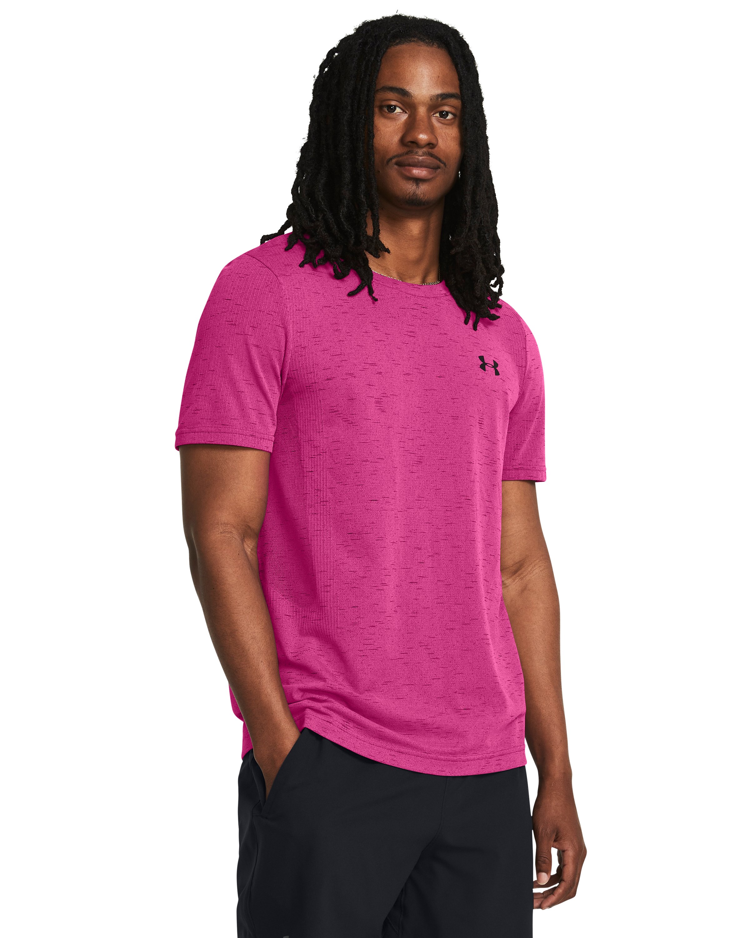 UA Vanish Seamless Men's Short Sleeve 10