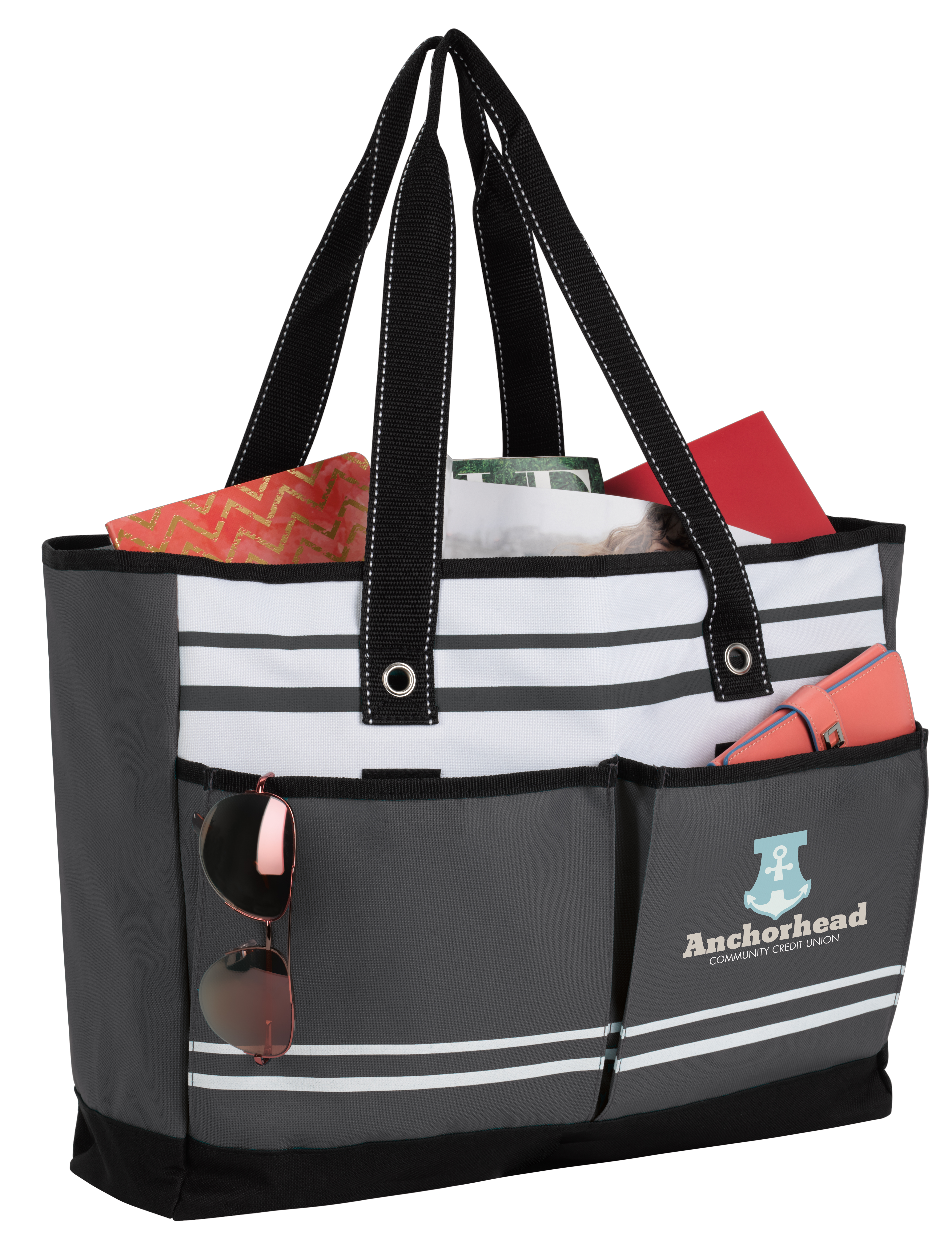 Atchison® Two-Pocket Fashion Tote 6