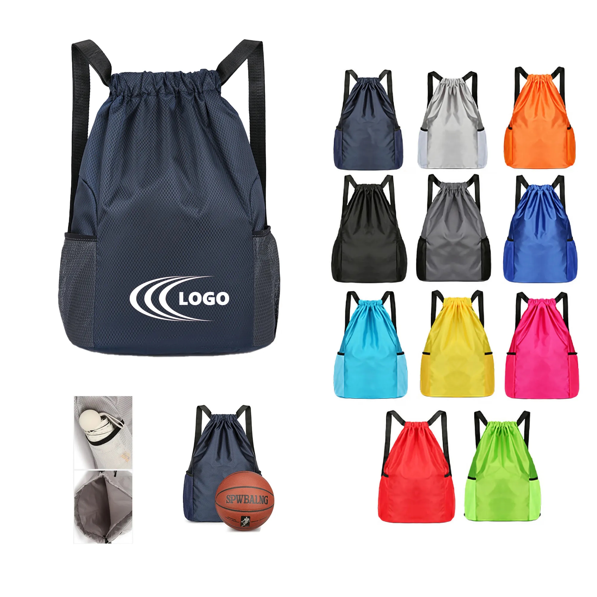 Sports Drawstring Backpack MOQ30 16