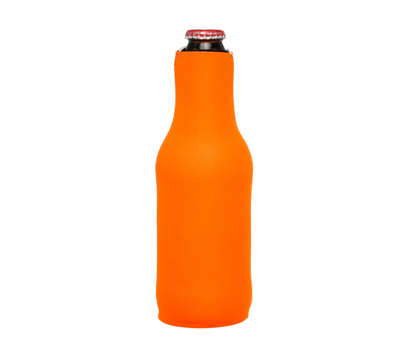 Zippered Neoprene Bottle Cooler 1