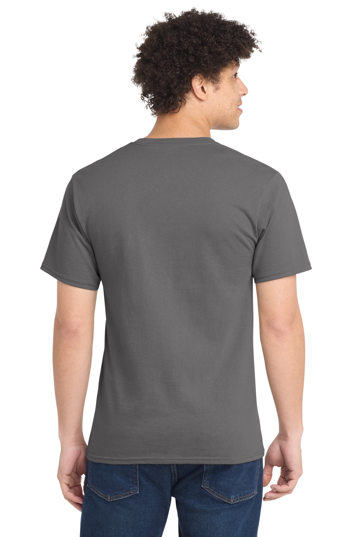 Port & Co Essential Tee. PC61 249