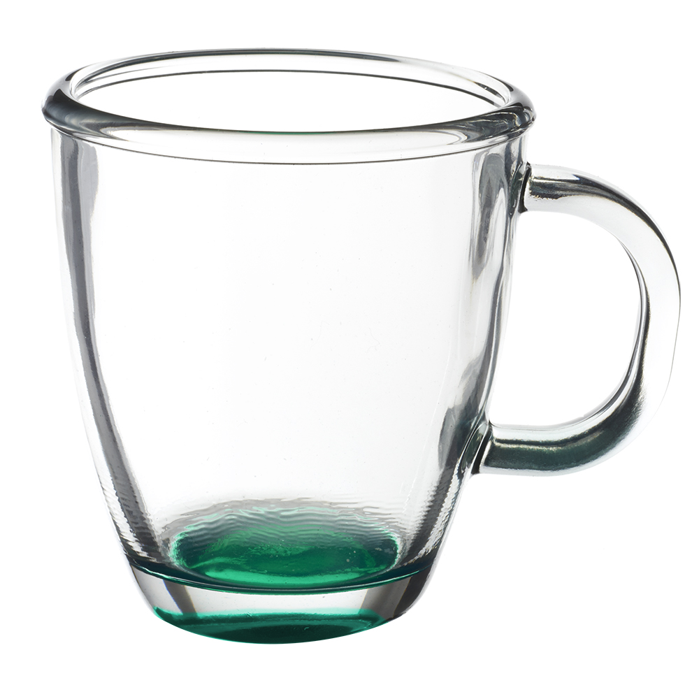 11 oz. London Glass Coffee Mugs 20