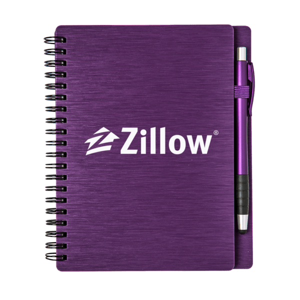 Mercury Notebook Set with Matching Stylus Pen 53