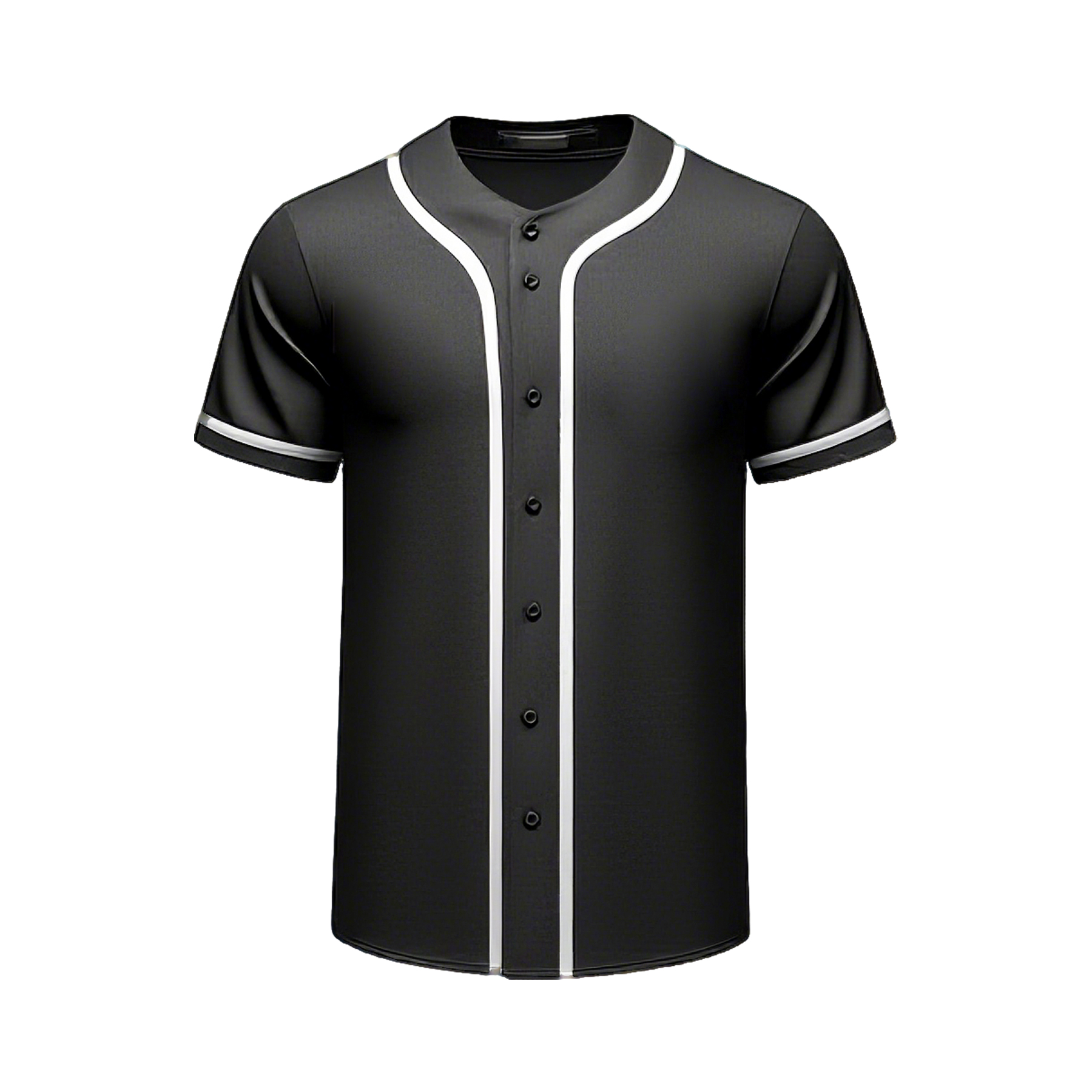 Full-Button Sublimation Baseball Jersey 3