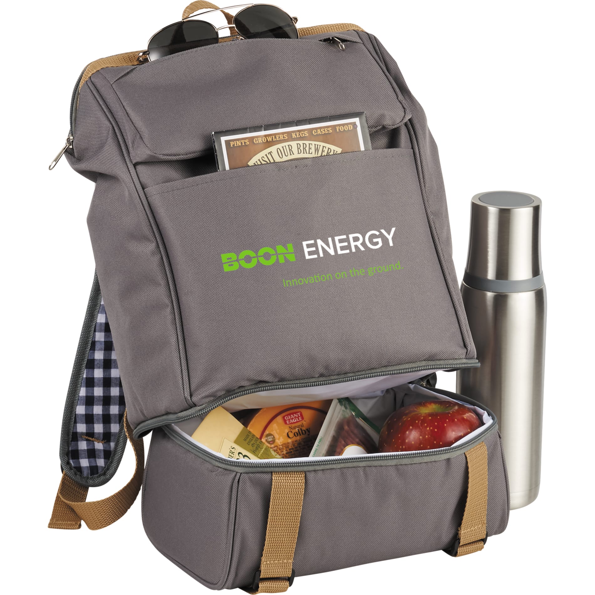 Café Picnic Backpack for Two 94