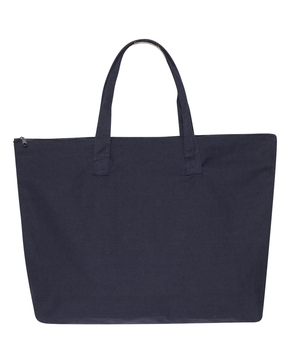 Tote with Top Zippered Closure - 8863, custom tote bag with logo imprint 4