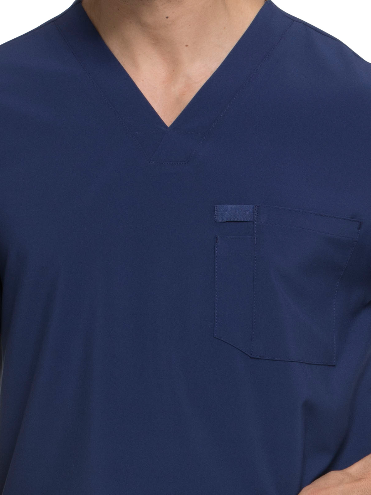 Dickies Medical - EDS Essentials - Men's 4-Pocket V-Neck Top 3