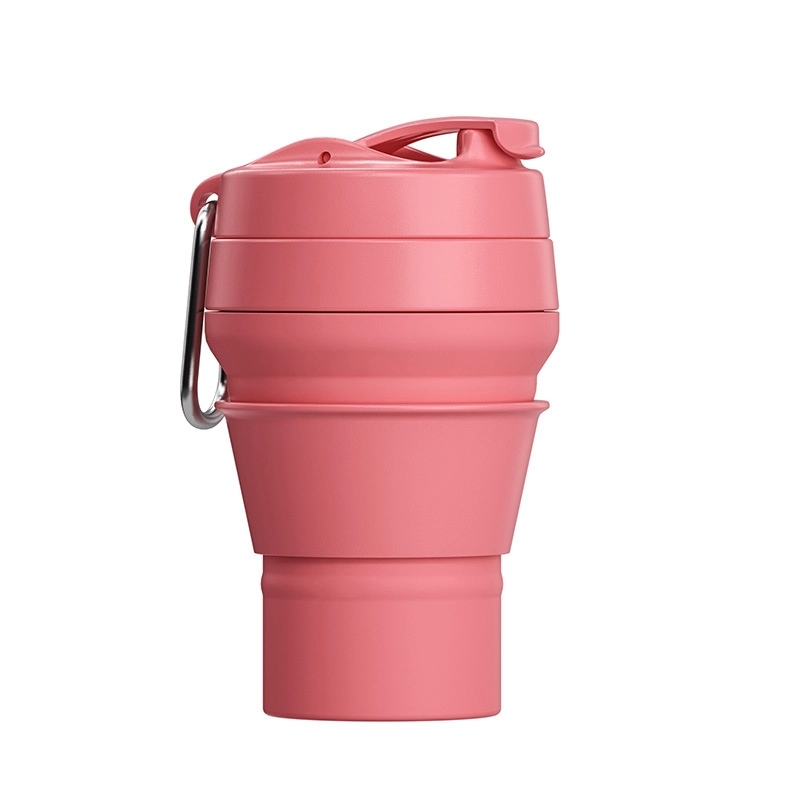 Silicone Foldable Travel Coffee Cup & Reusable To-Go Bottle 3