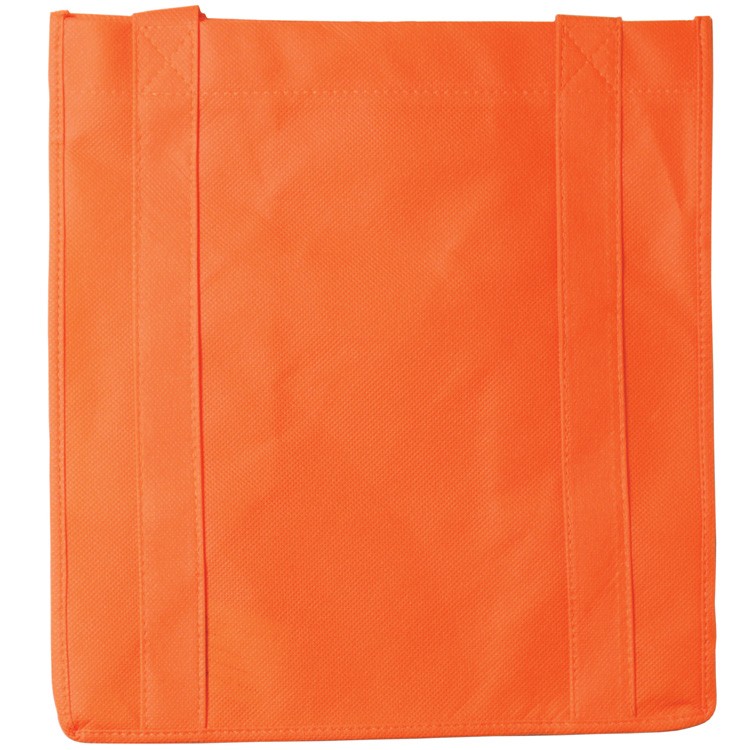 Grocery Tote Bag W/Reinforced Base, custom tote bag with logo imprint 15