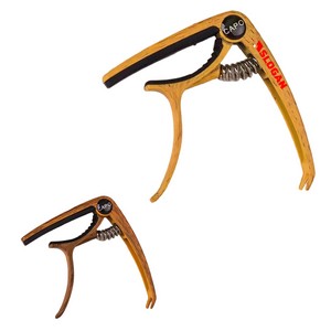 Wood Grain Design Guitar Capo 4
