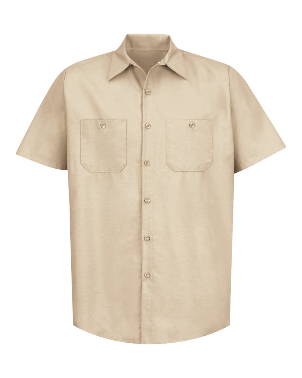 Men's Industrial Short Sleeve Work Shirt - SP24 52
