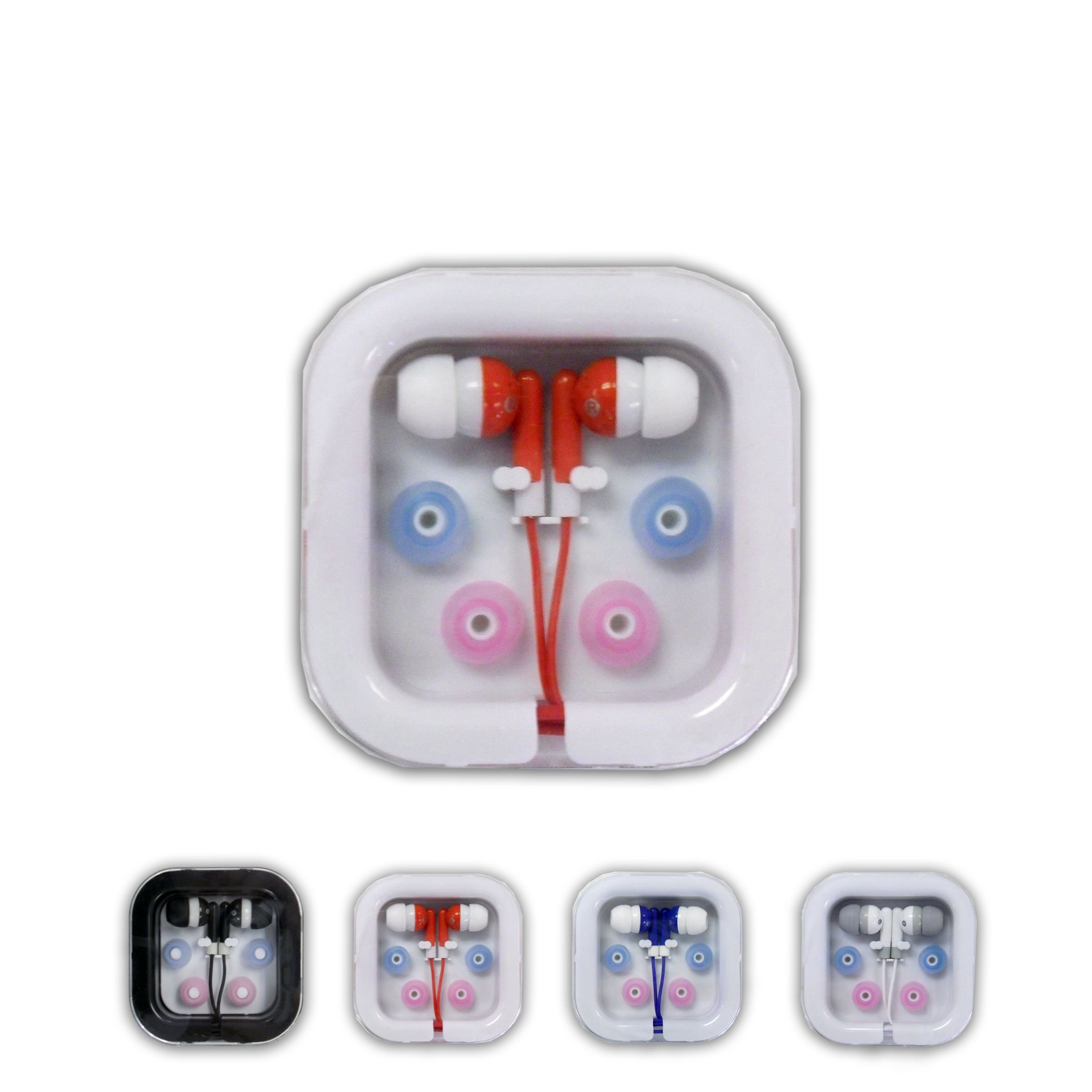 Earbud Headphones With Comfort Headband 2