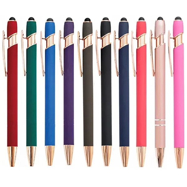 Ellipse Softy Rose Gold Stylus Pen 6