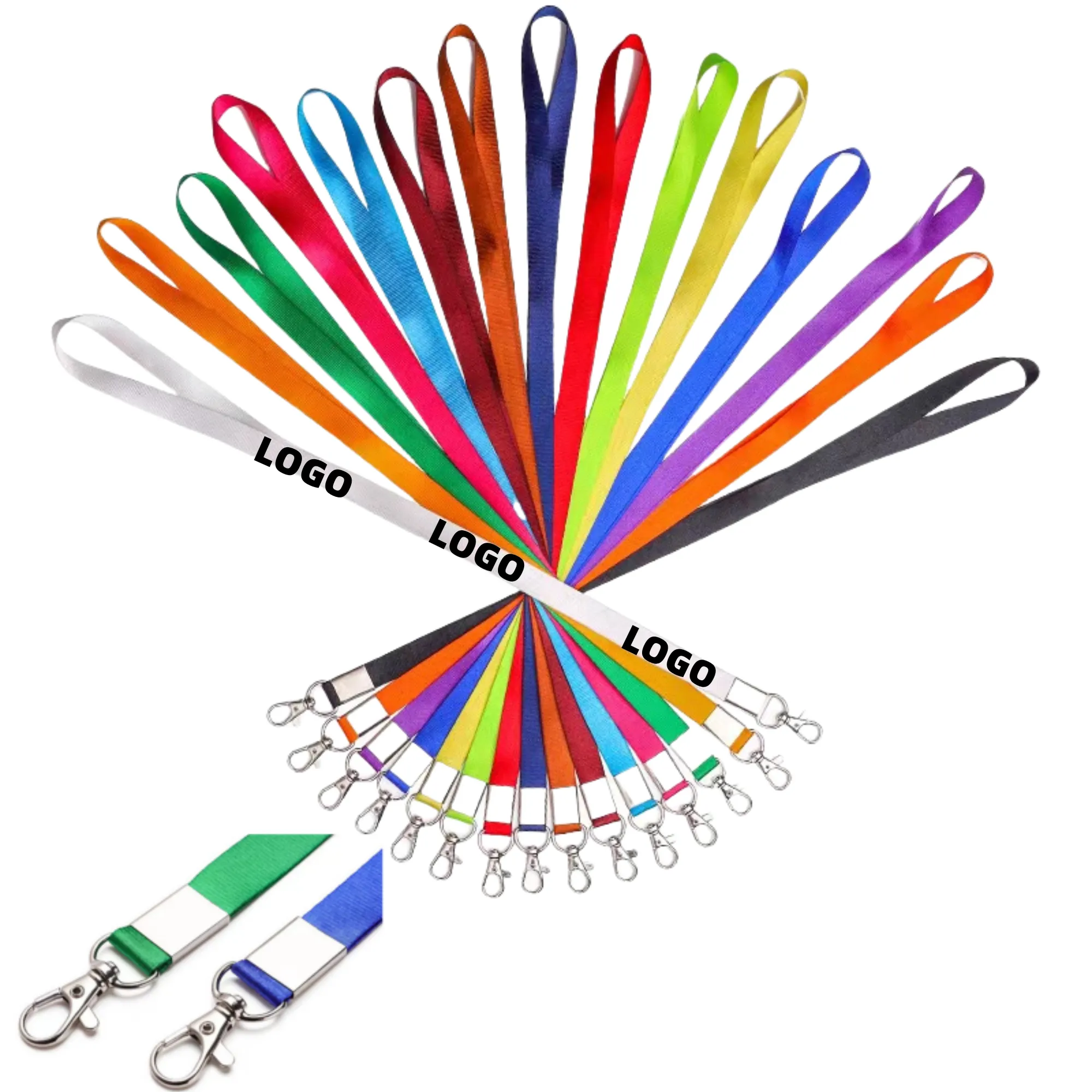 Full Color Polyester Neck Lanyard 1