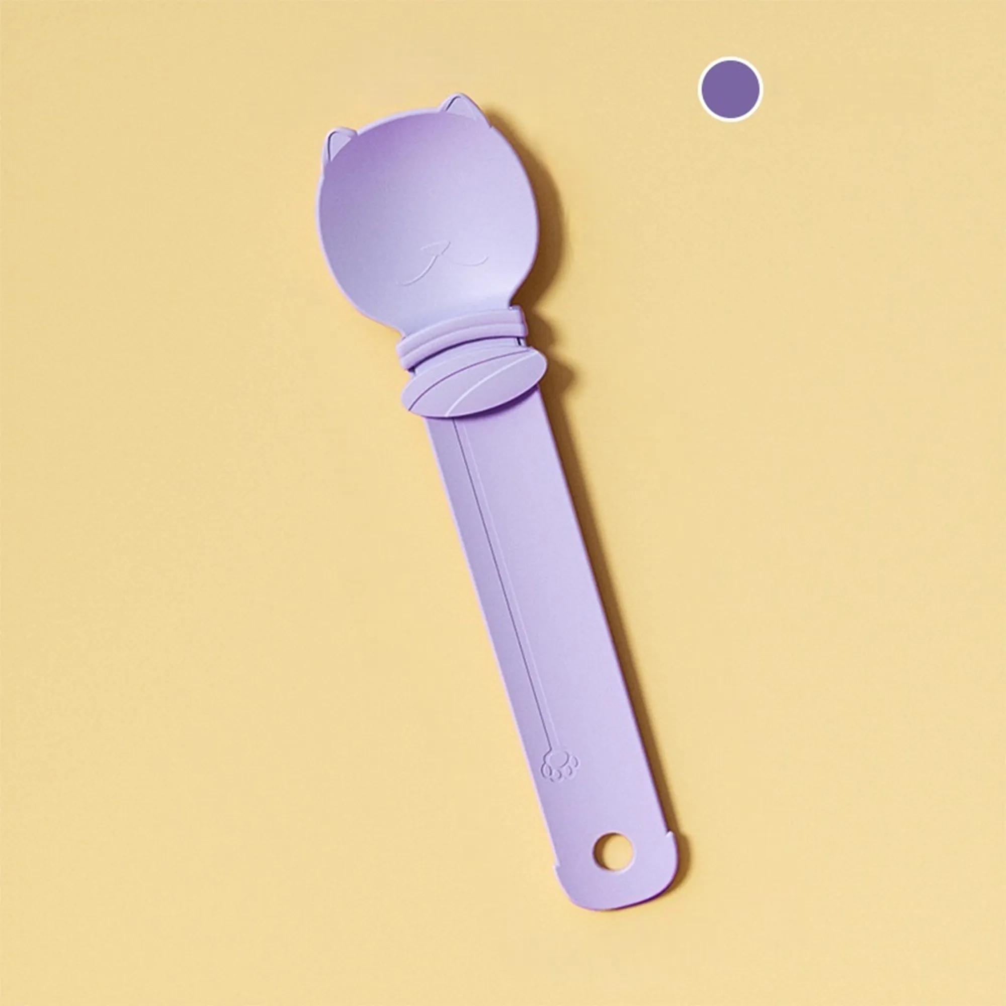 PP Pet Squeeze Feeder Tool, Cat Treat Spoon Dispenser 5