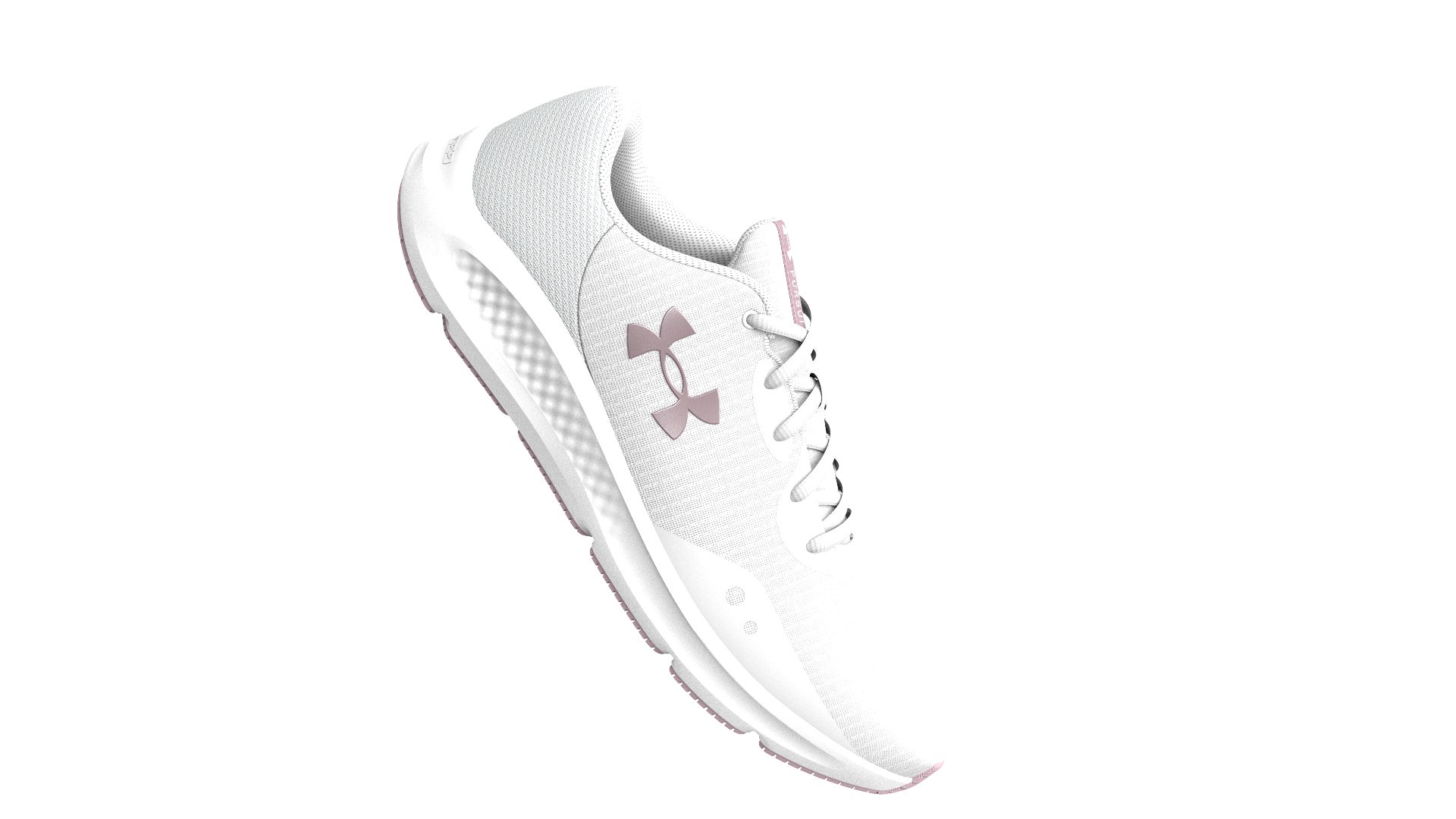 UA Charged Pursuit 3 Tech Women's Running Shoes 6