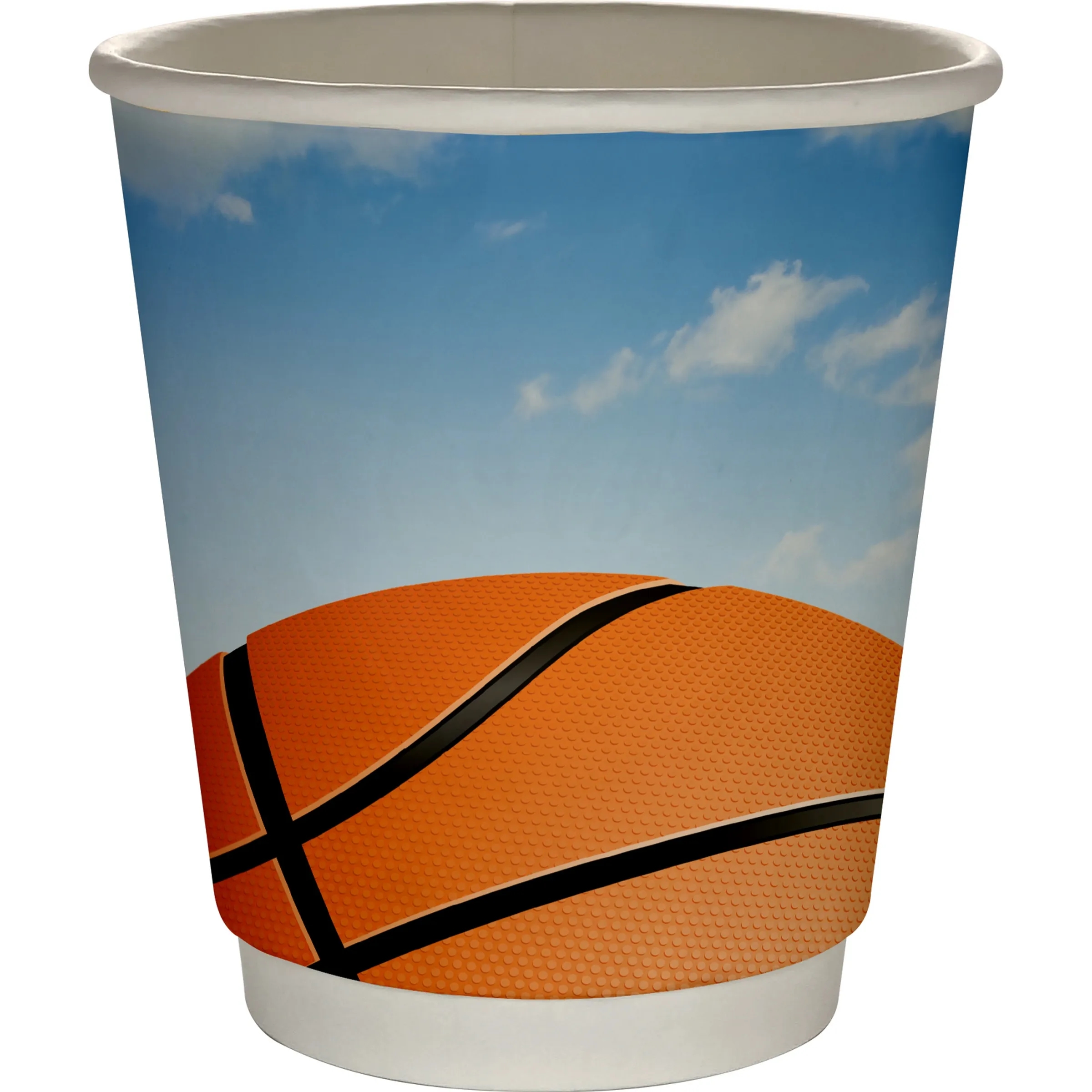 10 oz Full Color Sporty Insulated Paper Cup 11