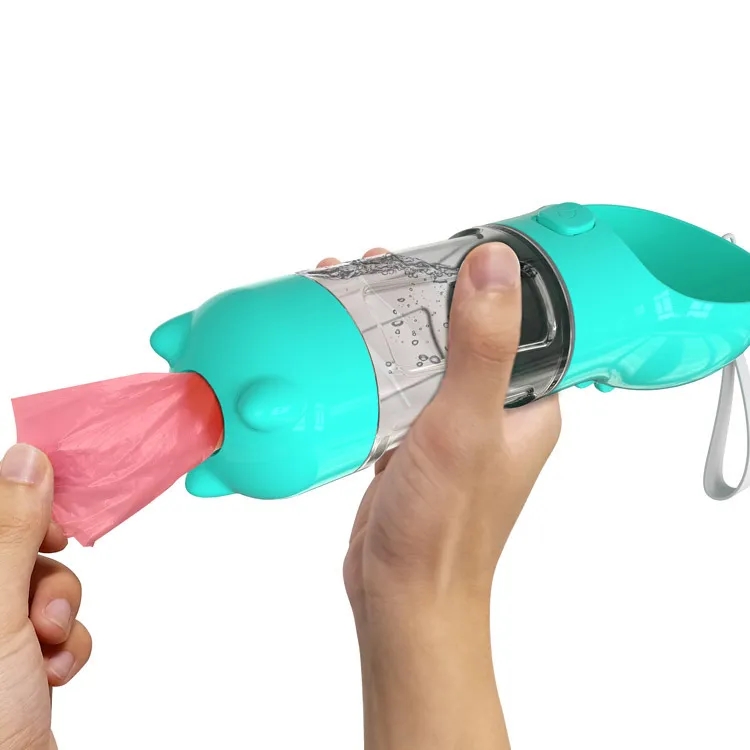 Multifunctional Portable Pet Water Bottle Dispenserr 4