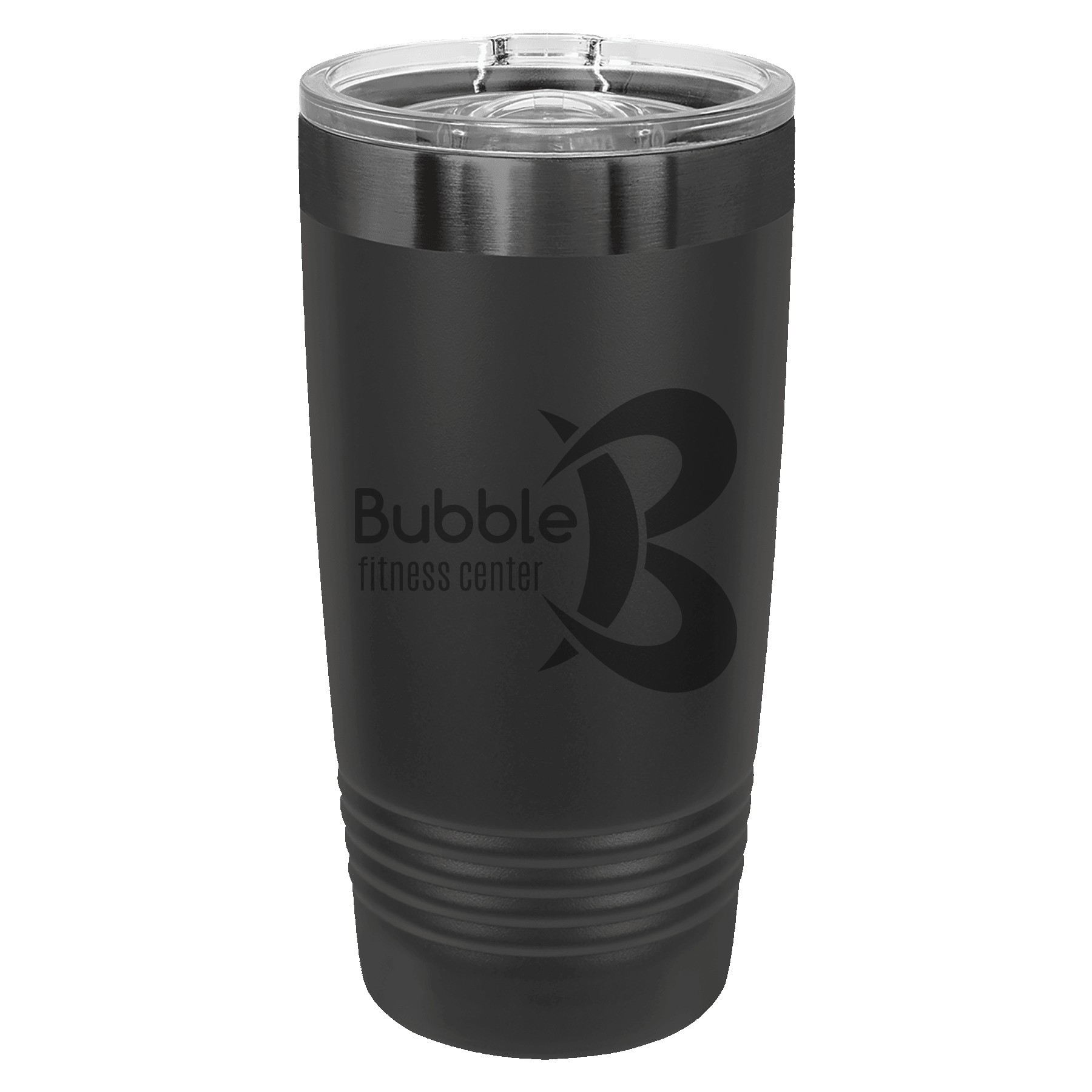 20 Oz Polar Camel ION-Plated Ghost Black Tumbler with Sliding Lid 37