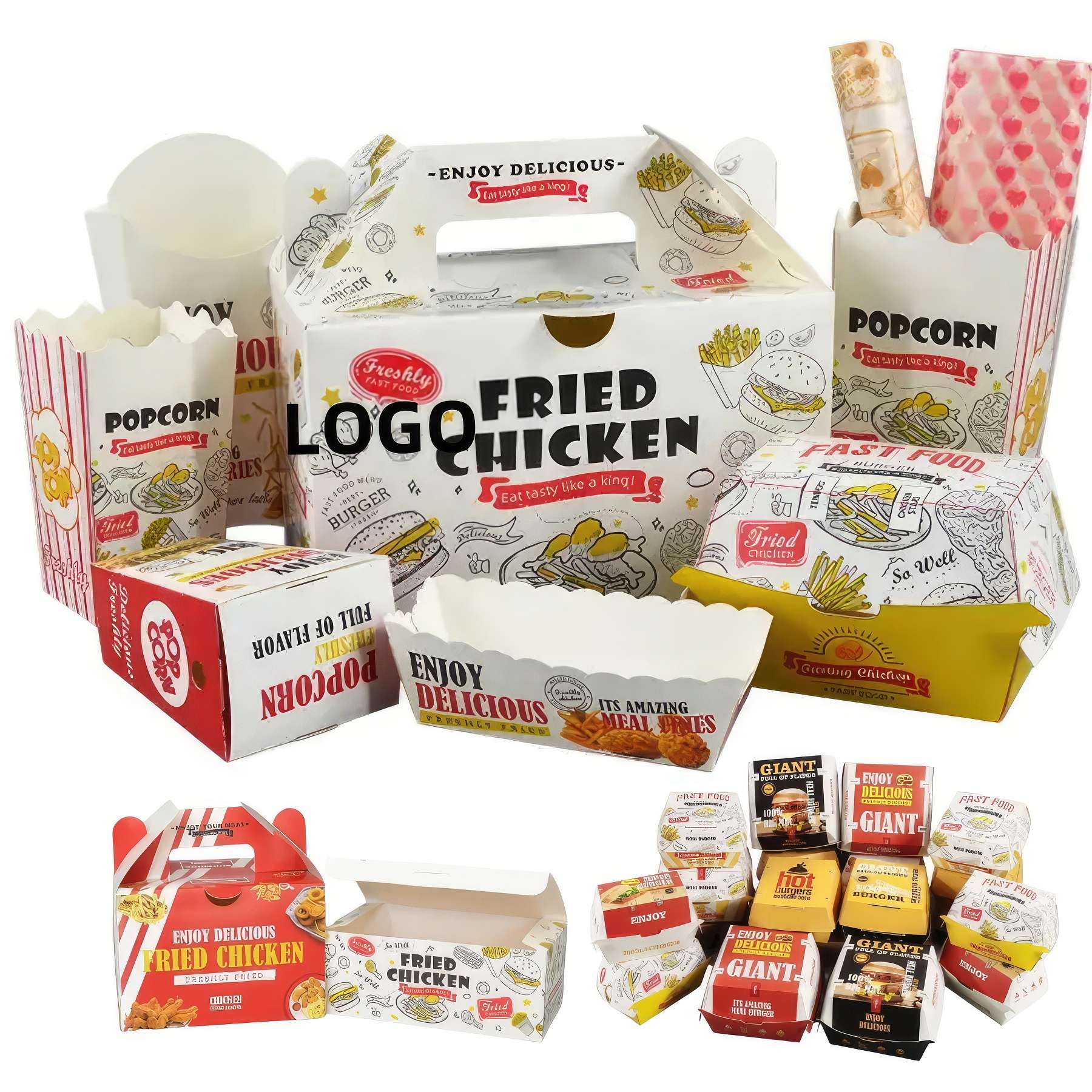 Custom Printed Food Packaging Boxes 2