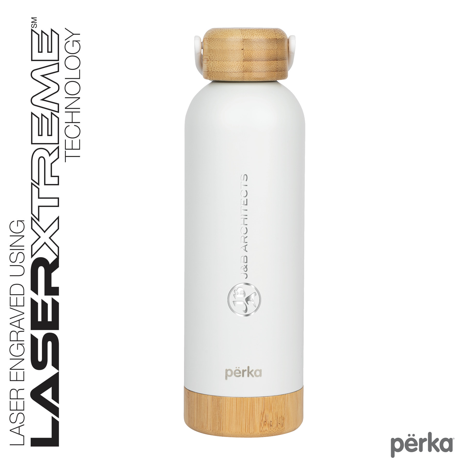 Perka® Dresden 18 oz. Double Wall, Stainless Steel Water Bottle 22