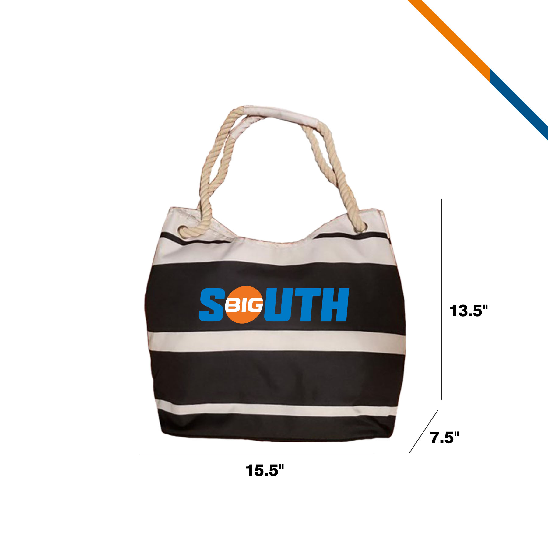 Vandula Stripe Tote Bag 2