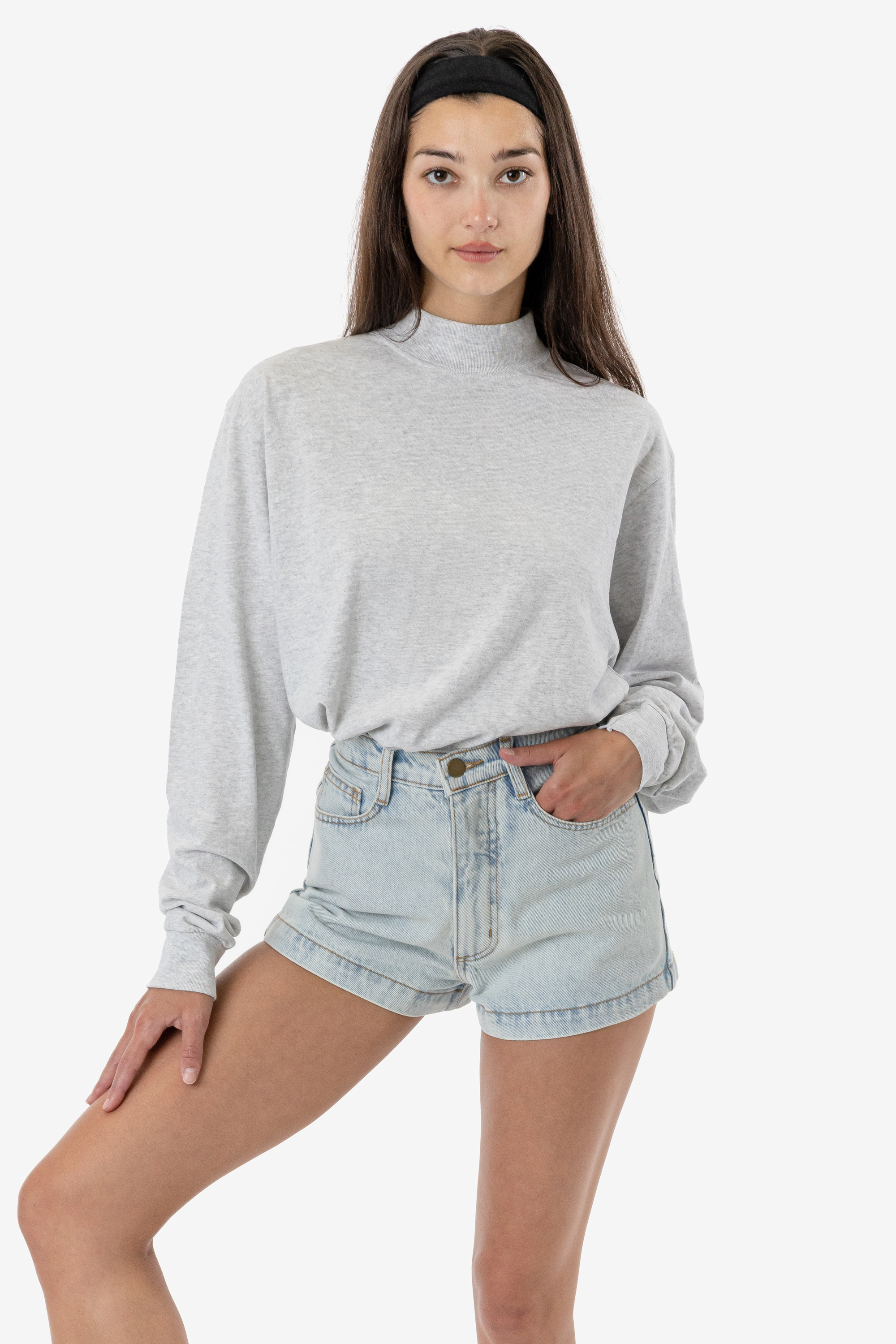 18/1 L/S OVERSIZED MOCK 2