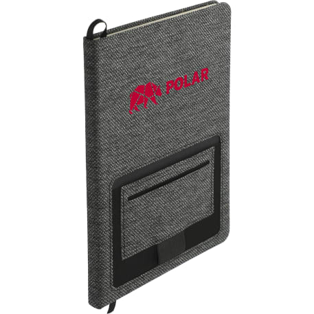 FSC® Mix 5.5” x 8.5” Vila RPET Bound Notebook 45