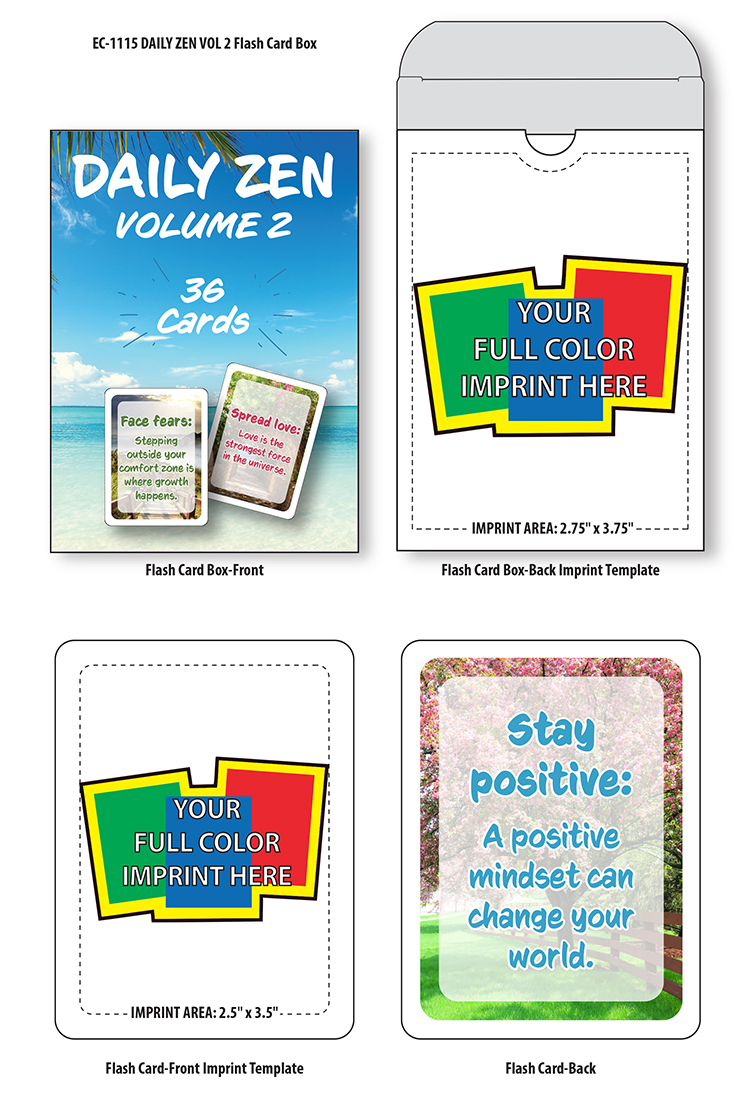 FLASH CARDS - Daily Zen - Volume 2 3