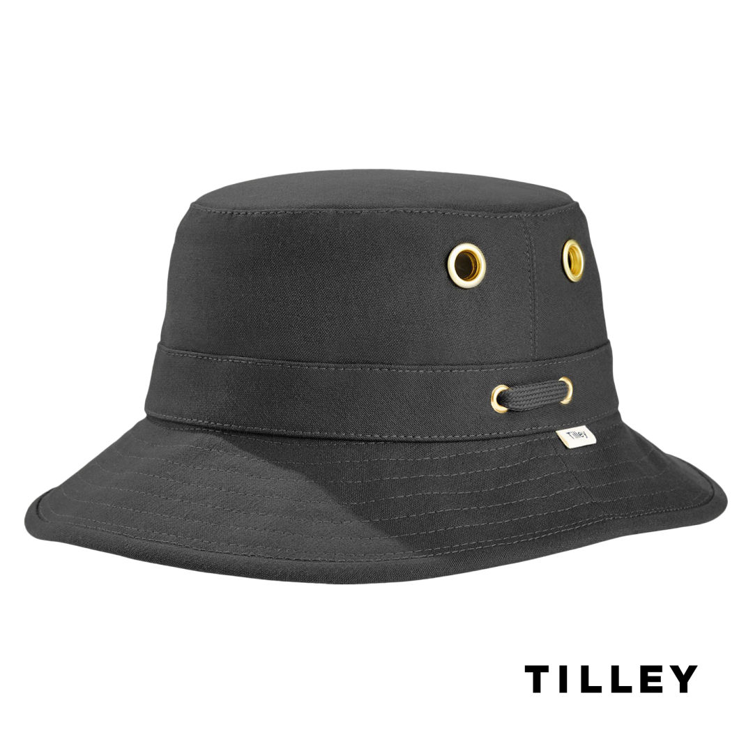 Tilley® Iconic T1 Bucket Hat - Black 11