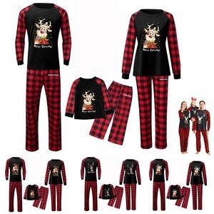 Family Christmas Pajamas Set 3