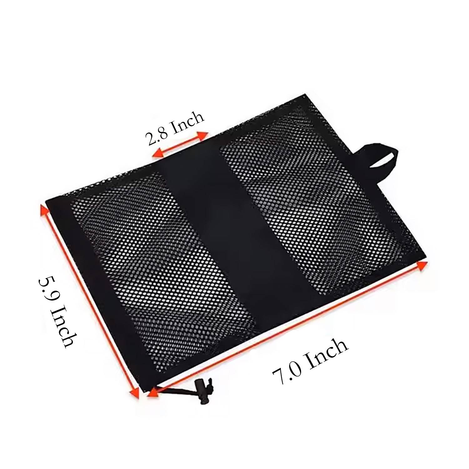 Thickened storage sports polyester mesh bag 4