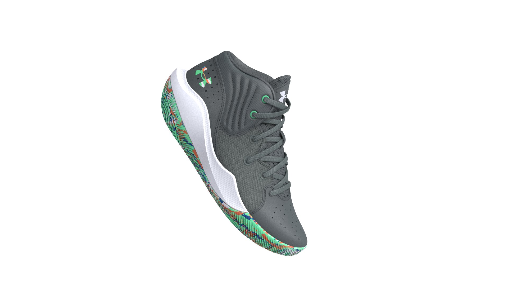 UA Jet '21 Pre-School Basketball Shoes 7