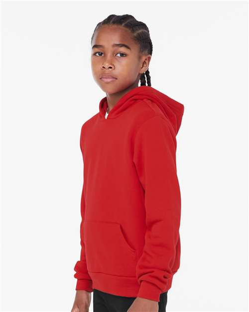 Youth Sponge Fleece Hoodie Sweatshirt - 3719Y 4