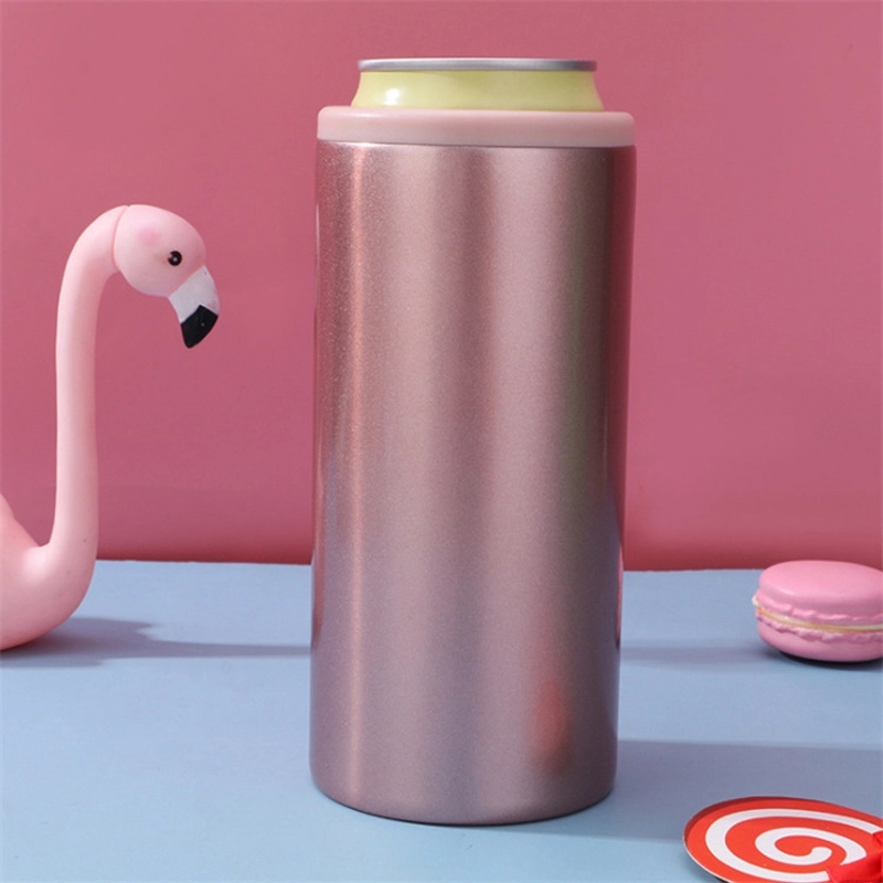 12 oz Stainless Steel Skinny Can Cooler 6
