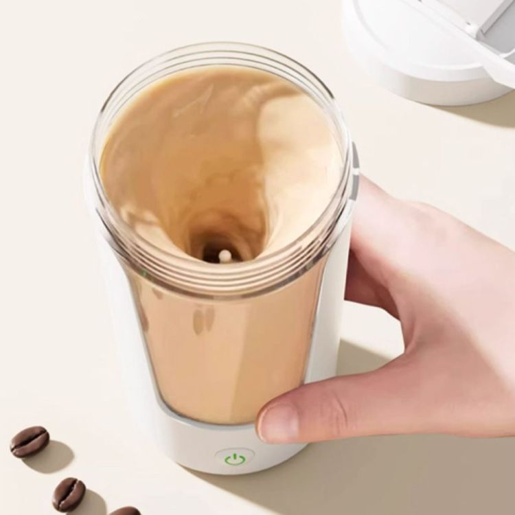Electric Shaker Bottle for Protein Shakes 2