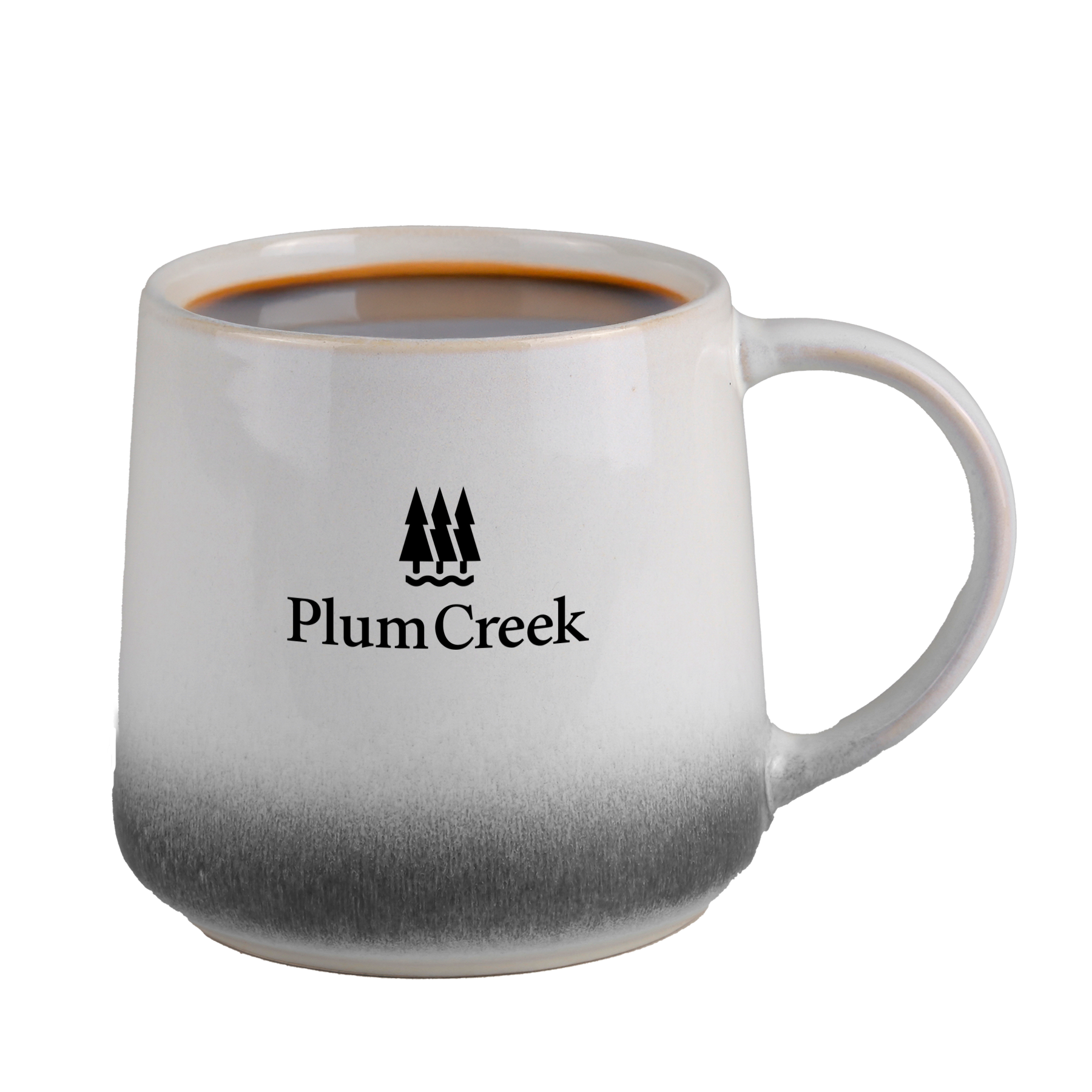 16 Oz. Richmond Reactive Glaze Ceramic Coffee Mug 3