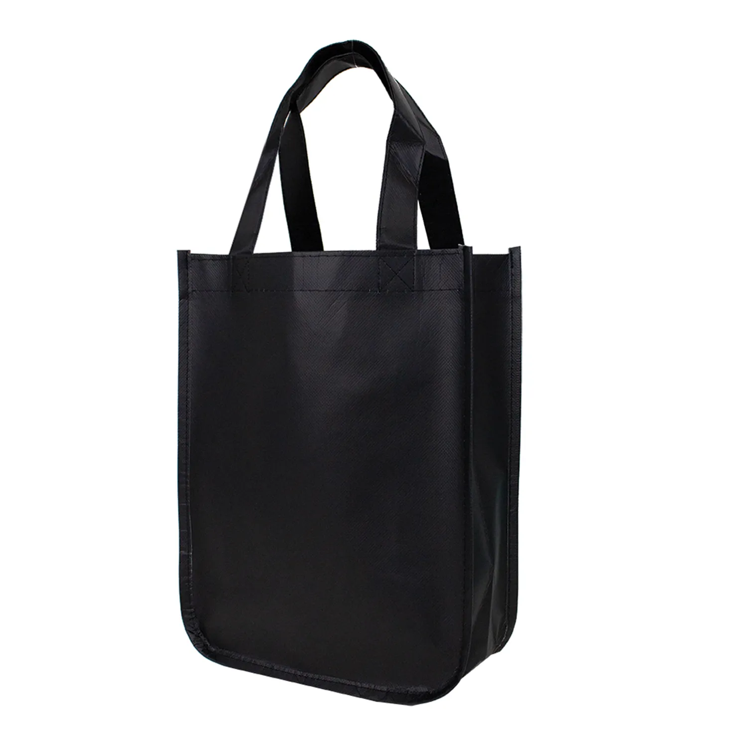 Cosmo Small Matte Laminated Tote 1