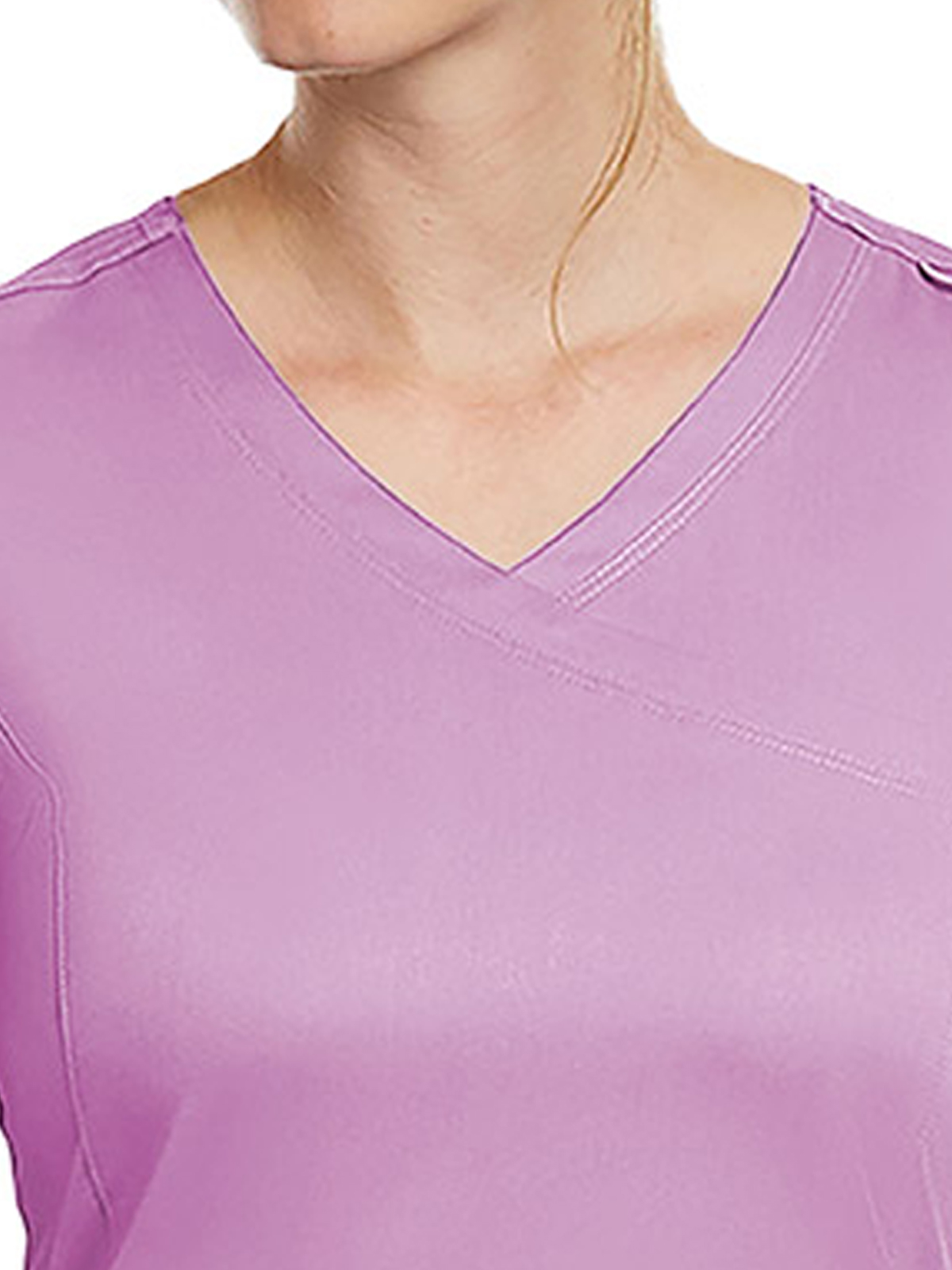 Maevn - Matrix - Women's Three-Pocket Curved Mock Wrap Top 9