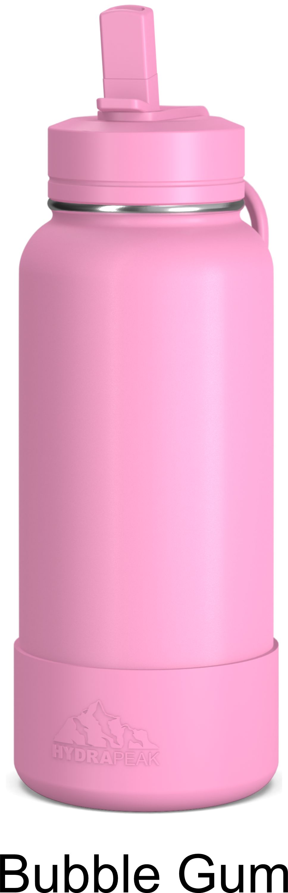 32 oz Hydrapeak Sport Straw Water Bottle LIFETIME WARRANTY!, custom water bottle with logo imprint 32