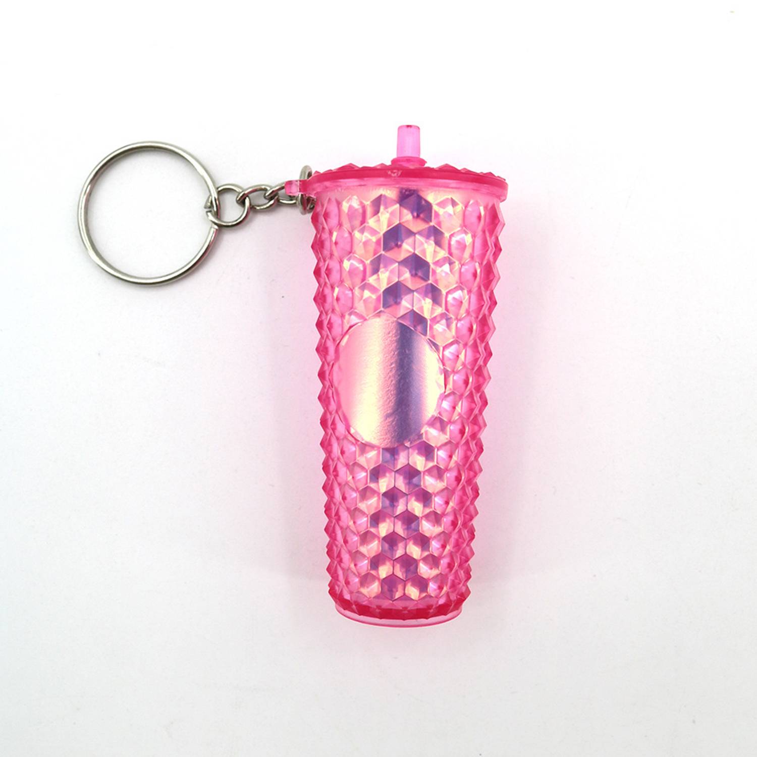 Cup Shaped Keychain 6
