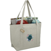 Repose 10oz Recycled Cotton Tote 14