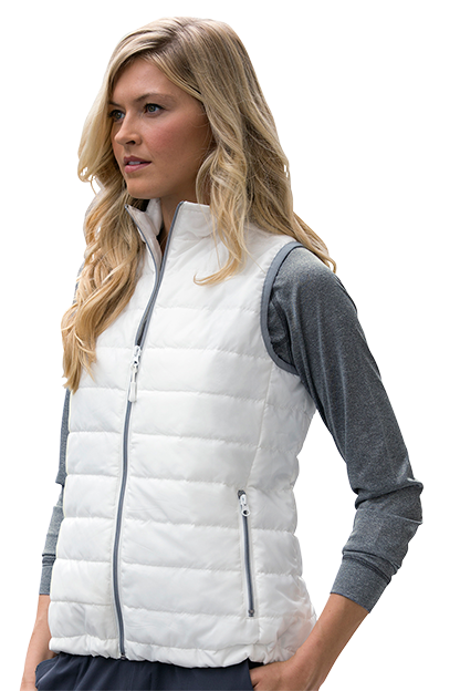 Women's Apex Compressible Quilted Vest 5