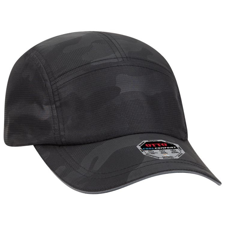 OTTO CAP® Reflective 5 Panel Running Cap 34