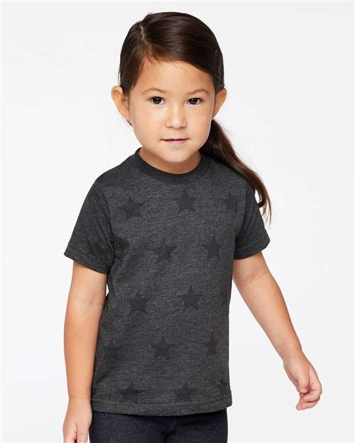 Toddler Star Print Tee - 3029 36