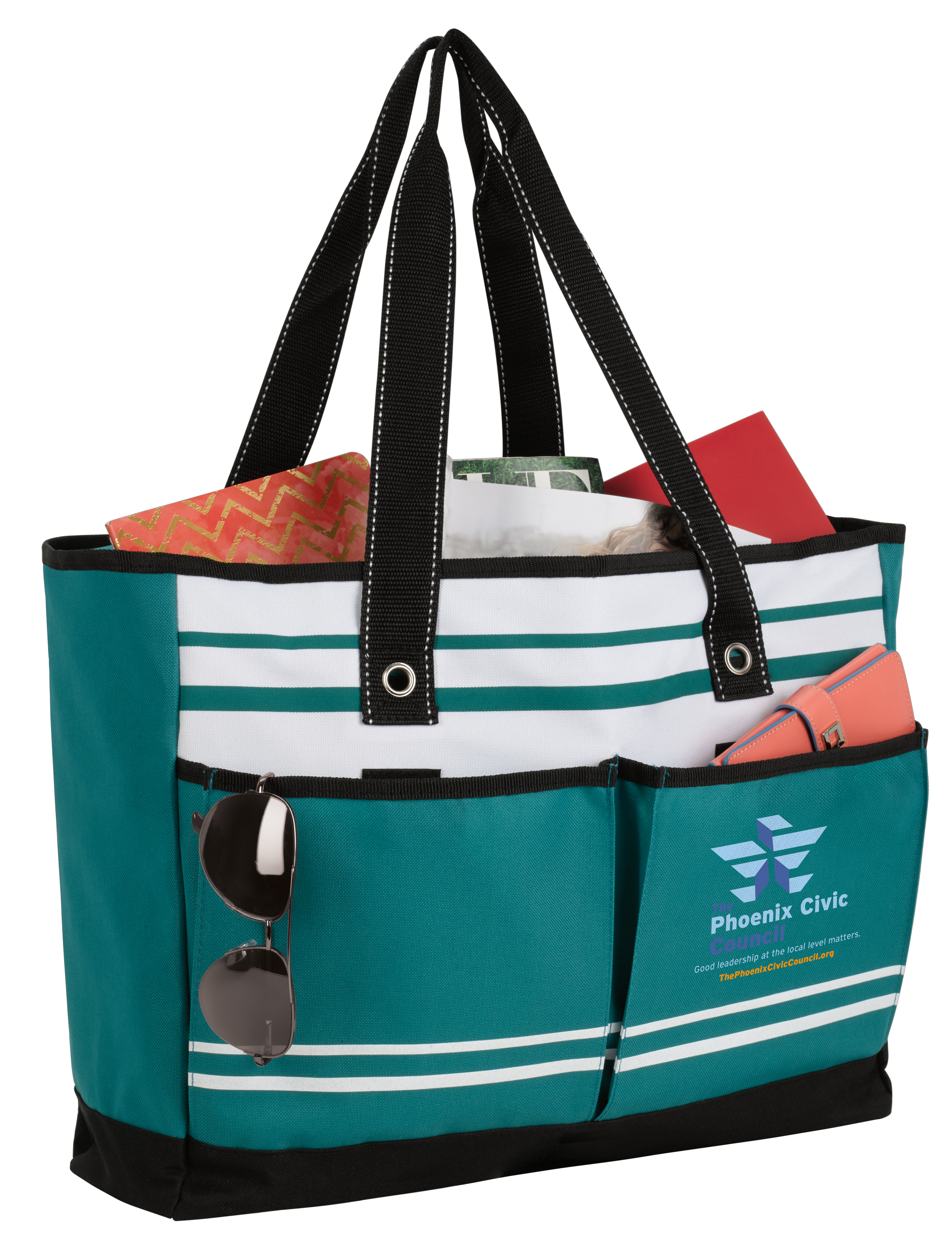 Atchison® Two-Pocket Fashion Tote 13