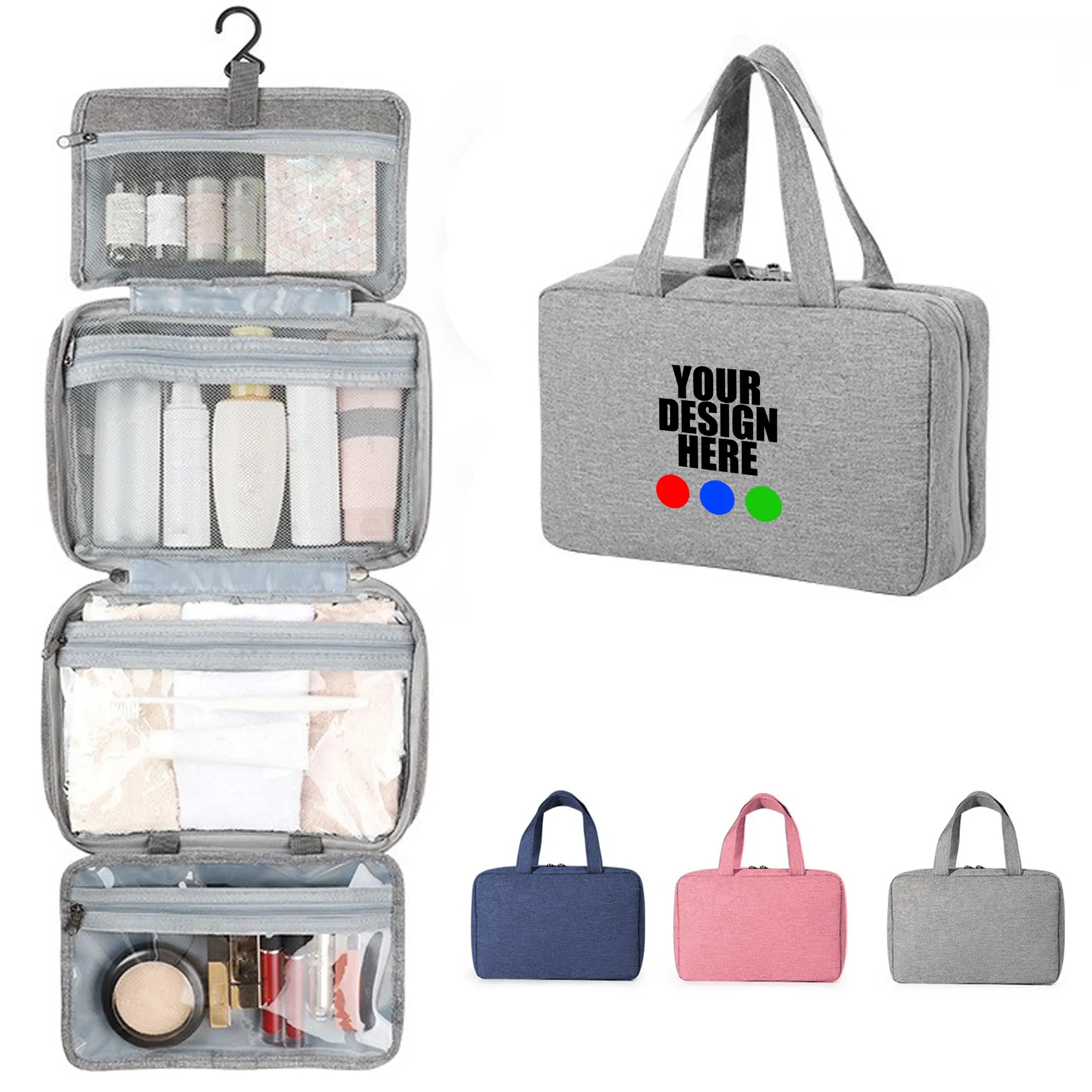 Waterproof Makeup Bag 2