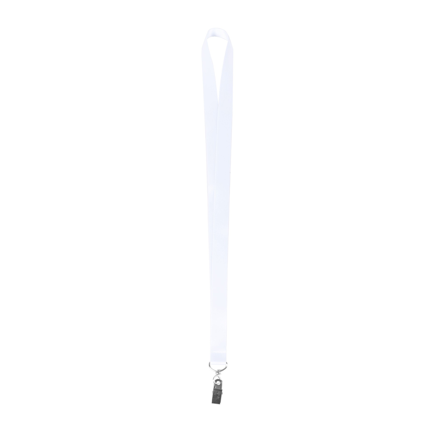 3/4" Full Color Sublimated Lanyard w/ Metal Bulldog Clip 2