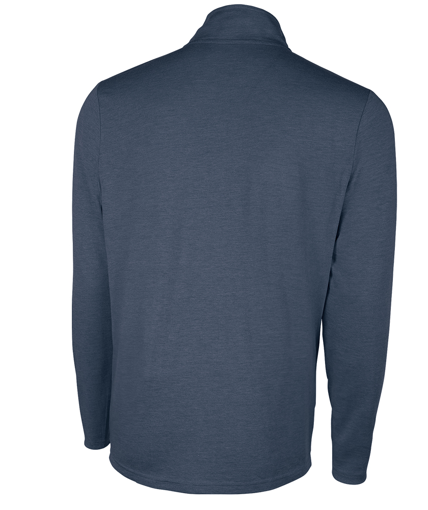 Men's Vista Tri-Blend Quarter Zip 44